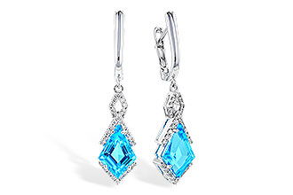 C310-20315: EARR 2.72 TW BLUE TOPAZ 2.90 TGW