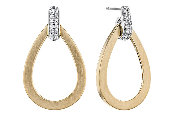 C310-21251: EARRINGS .25 TW
