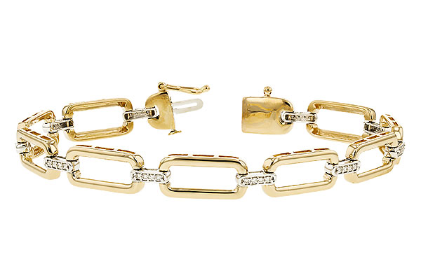 C310-23942: BRACELET .25 TW (7.5" - D225-69415 WITH LARGER LINKS)