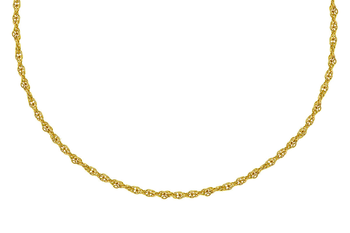 C310-23969: ROPE CHAIN (18IN, 1.5MM, 14KT, LOBSTER CLASP)