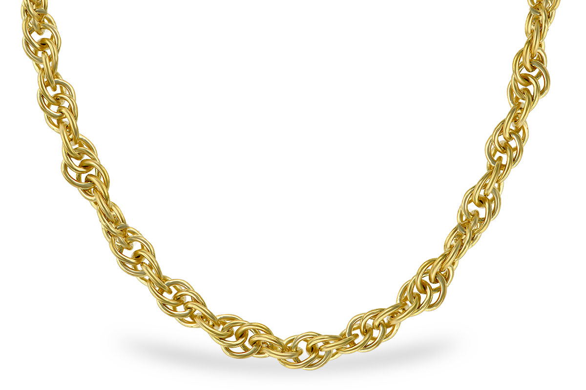 C310-23969: ROPE CHAIN (1.5MM, 14KT, 18IN, LOBSTER CLASP)