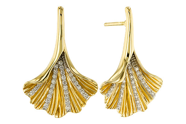 C311-09406: EARRINGS .25 TW