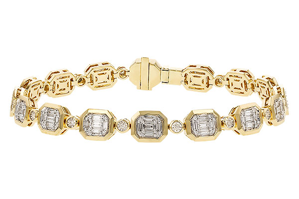 C311-09415: BRACELET 1.02 BAG 1.30 TW