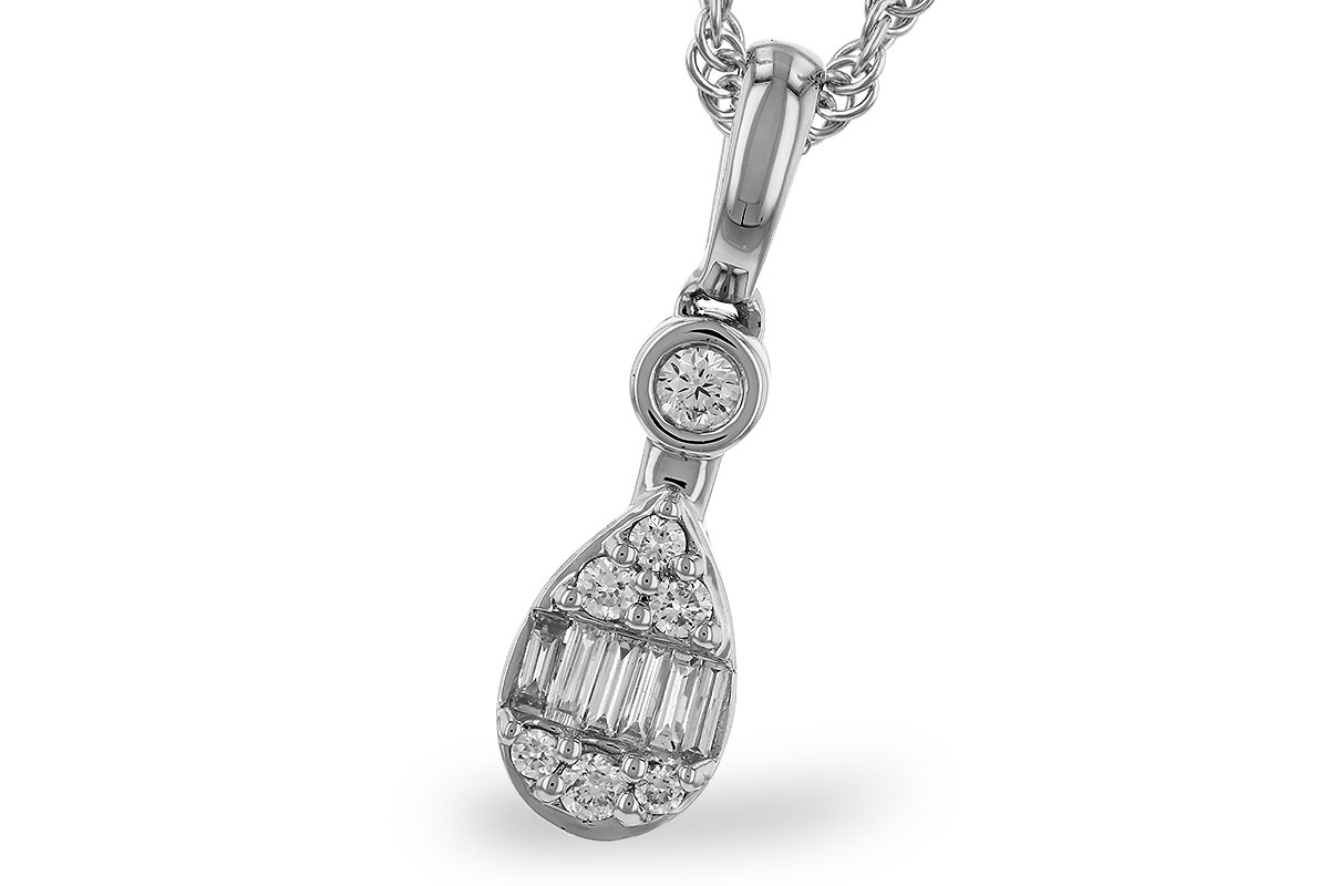 C311-10278: NECKLACE .05 BAG .14 TW