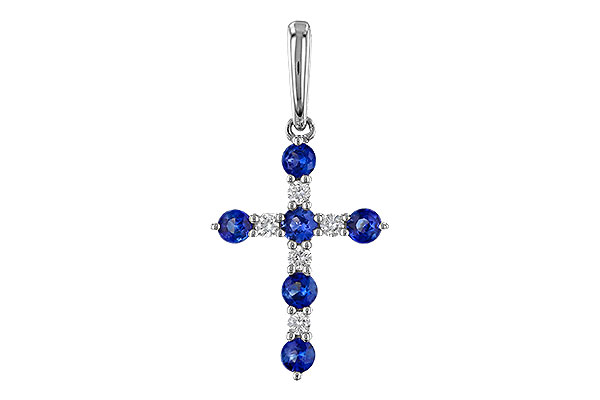 C311-11197: PENDANT .34 TW SAPP .42 TGW