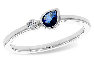 C311-11251: LDS RG .26 SAPPHIRE .28 TGW