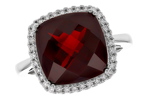 C311-12151: LDS RG 9.26 GARNET 9.50 TGW (12MM CU)