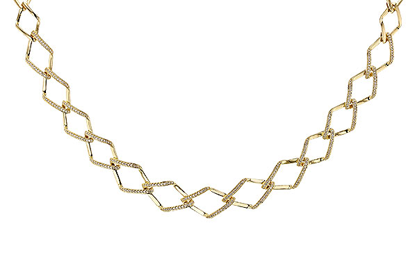 C311-12169: NECKLACE 1.42 TW (17")
