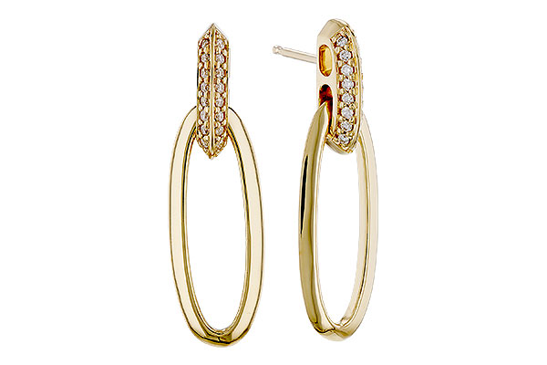 C311-13006: EARRINGS .15 TW