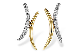 C311-13978: EARRINGS .15 TW