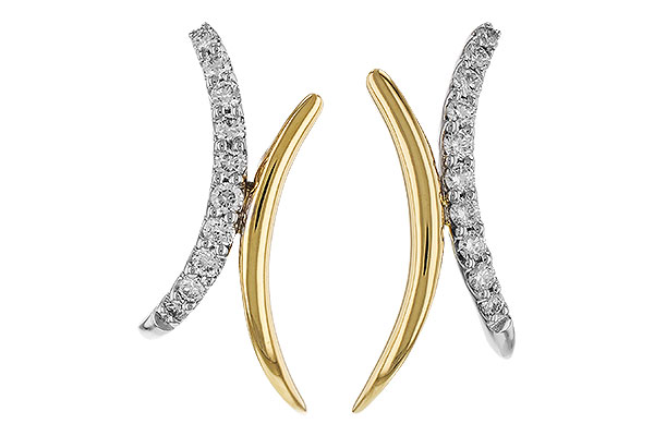 C311-13978: EARRINGS .15 TW