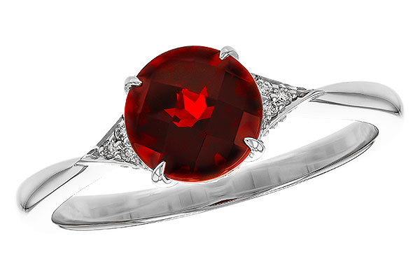 C311-15751: LDS RG 1.46 GARNET 1.48 TGW (7MM RD)