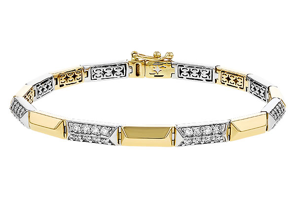 C311-16669: BRACELET 1.94 TW (7")