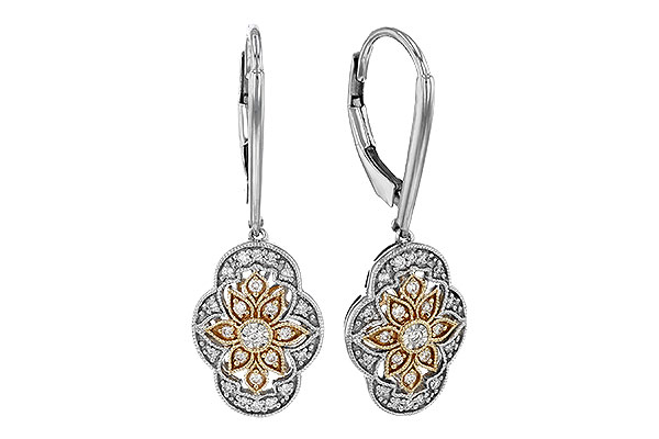 C311-17597: EARRINGS .20 TW