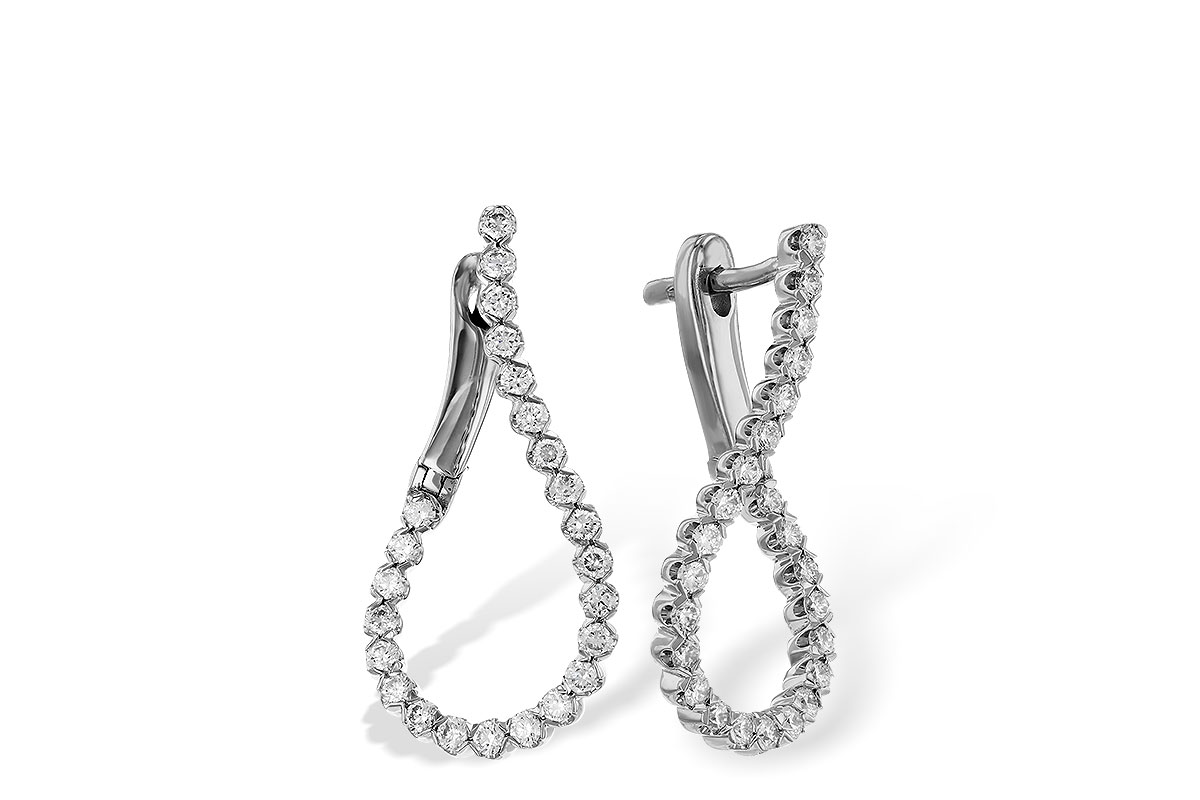C312-00324: EARRINGS .50 TW