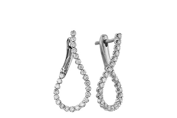 C312-00324: EARRINGS .50 TW