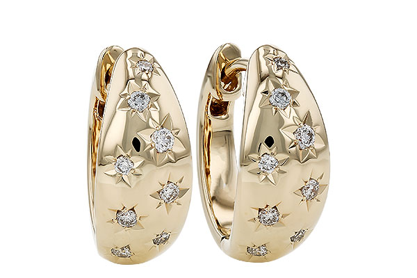 C312-00333: EARRINGS .17 TW