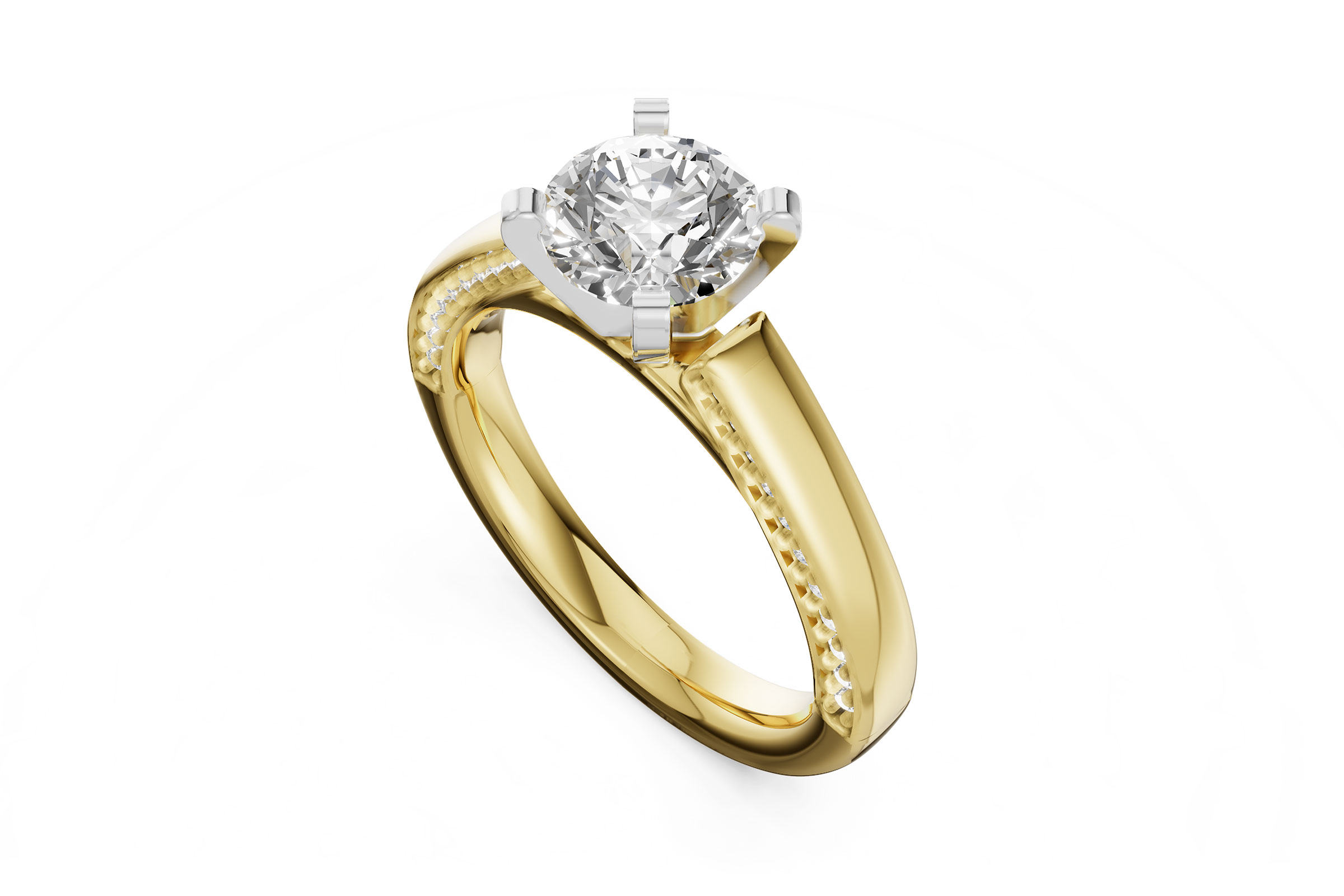 C312-01197: LDS SEMI DIA RG .28 TW