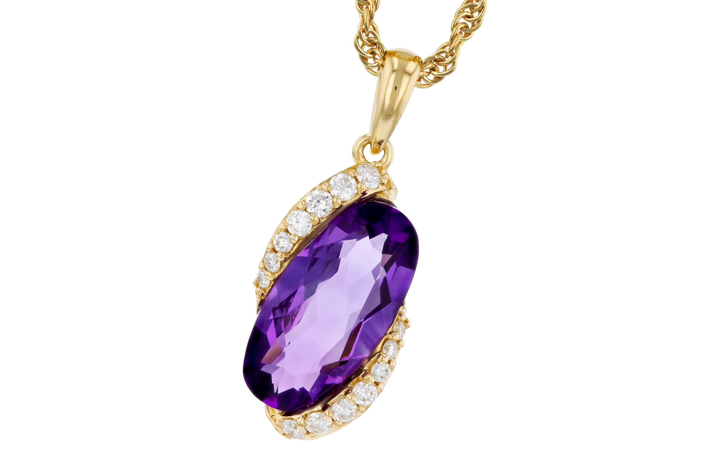 C312-02133: NECK 1.72 AMETHYST 1.84 TGW (12x6MM AMY)