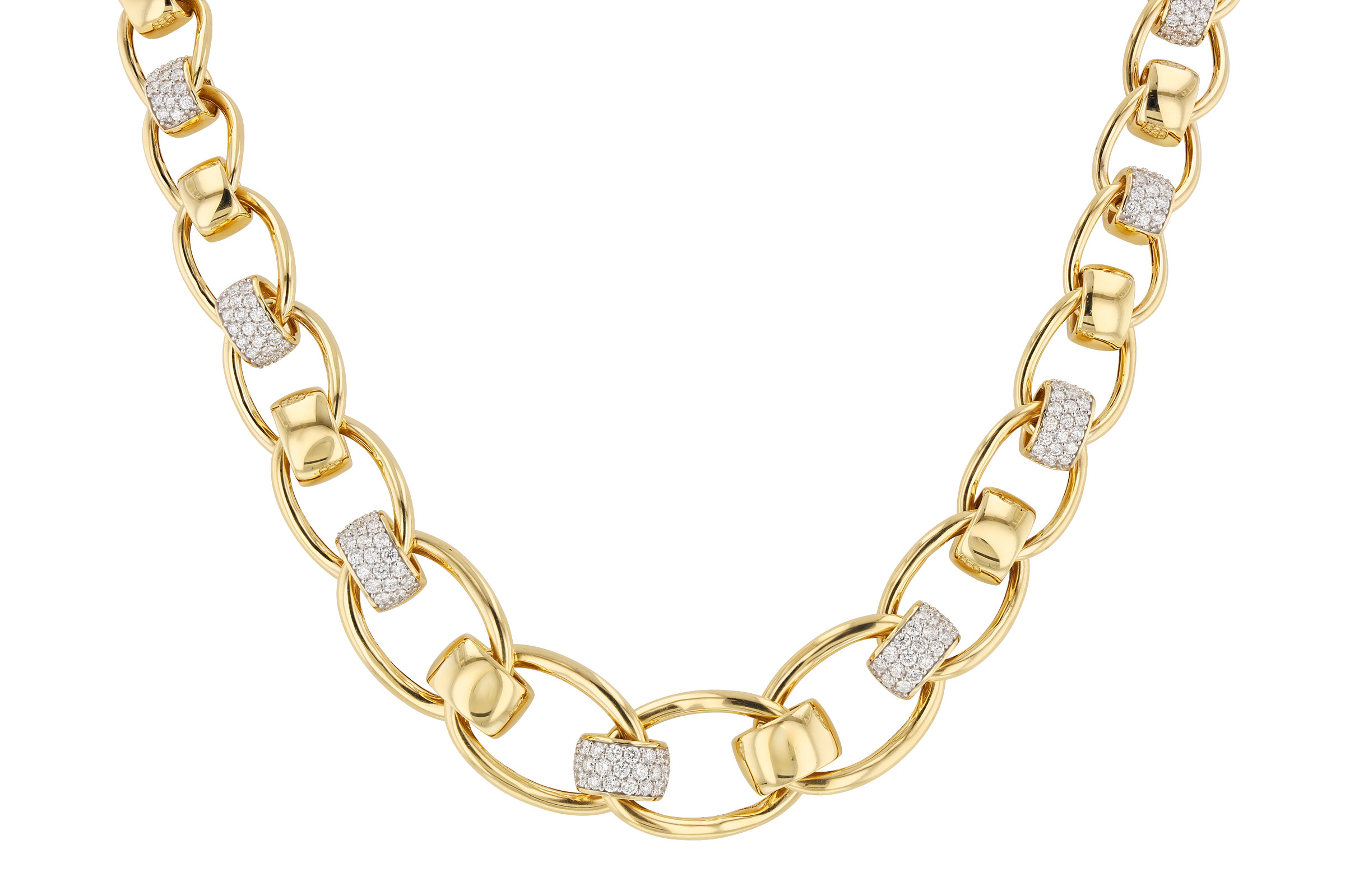 C312-02169: NECKLACE 2.00 TW (17")