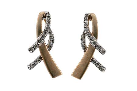 D037-45733: EARRINGS .15 TW