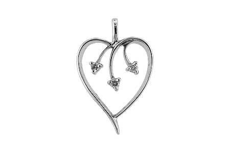 D042-93978: PENDANT .06 TW