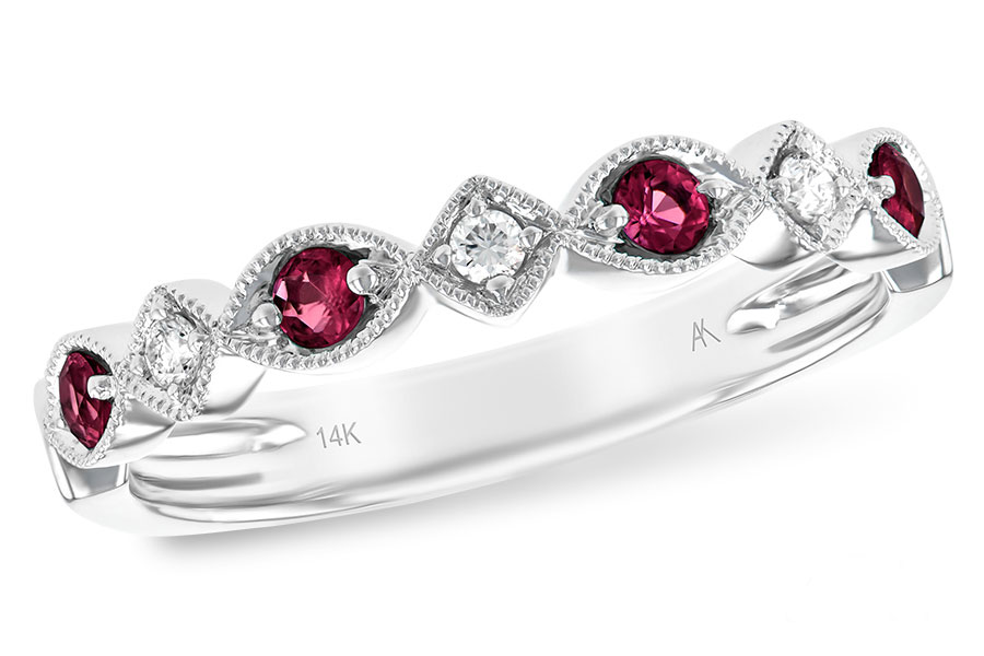 D129-29406: LDS WED RG .20 RUBY .26 TGW