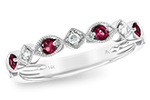 D129-29406: LDS WED RG .20 RUBY .26 TGW