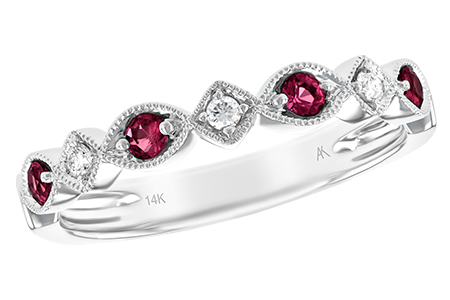 D129-29406: LDS WED RG .20 RUBY .26 TGW