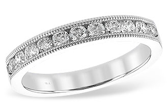 D129-33051: LDS WED RG .50 TW