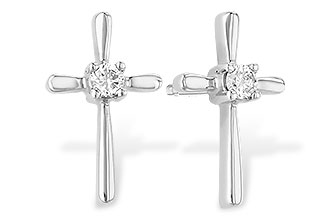 D220-22151: EARRINGS .04 TW