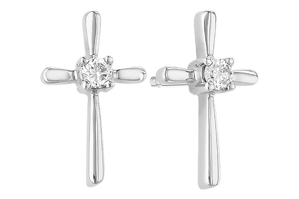 D220-22151: EARRINGS .04 TW