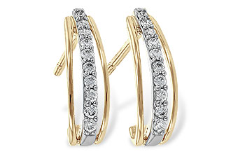 D221-11187: EARRINGS .19 TW