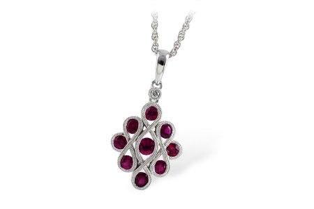 D222-93069: NECK .85 RUBY .87 TGW