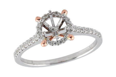 D222-94860: LDS SEMI DIA RG .19 TW