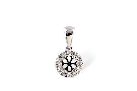 D222-94906: SEMI PENDANT .10 TW