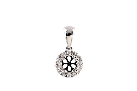 D222-94906: SEMI PENDANT .10 TW