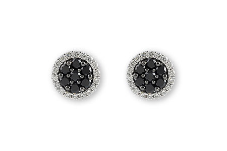 D222-98478: EARR .47 BLACK DIA .72 TW