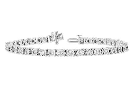 D224-79369: BRACELET 2.00 CT TW