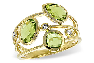 D225-67615: LDS RG 2.45 PERIDOT 2.50 TGW