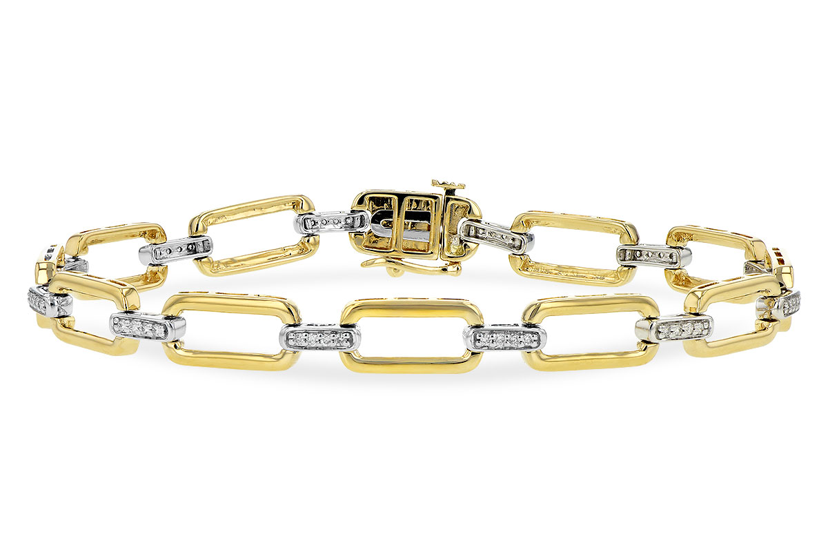 D225-69415: BRACELET .25 TW (7.5")