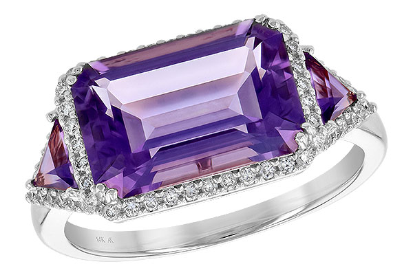 D226-55769: LDS RG 3.48 TW AMETHYST 3.70 TGW (12x8MM)