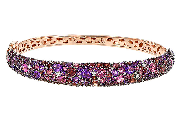 D226-57606: BANGLE 6.60 SEMI-PREC 6.85 TGW