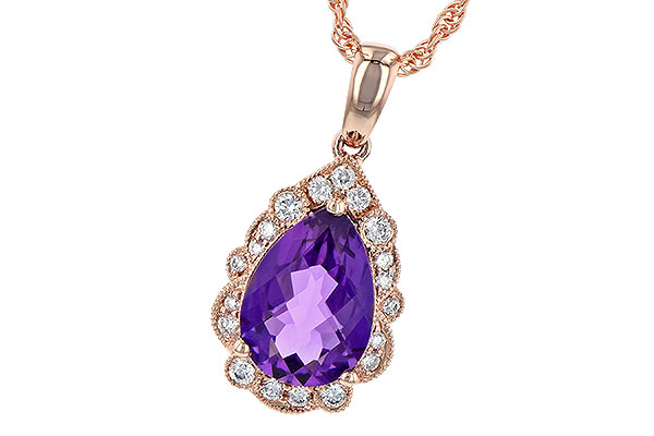 D226-62115: NECKLACE 1.53 AMETHYST 1.68 TGW