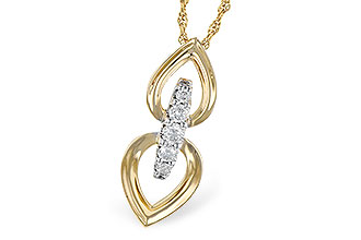 D309-29424: NECKLACE .22 TW