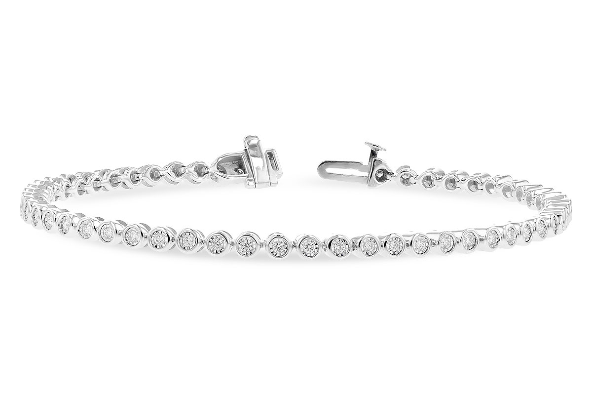 D309-32160: BRACELET .50 TW