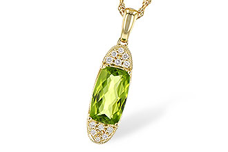 D309-34833: NECK 1.90 PERIDOT 2.00 TGW