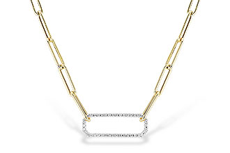 D310-18542: NECKLACE .50 TW (17 INCHES)