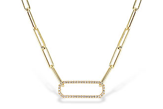 D310-18542: NECKLACE .50 TW (17 INCHES)