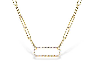 D310-18542: NECKLACE .50 TW (17 INCHES)